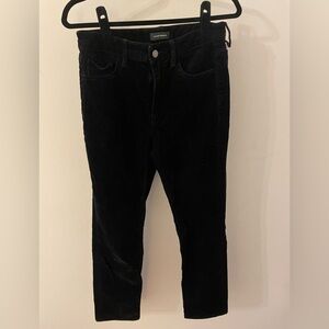 Club Monaco Black Corduroy Pants
